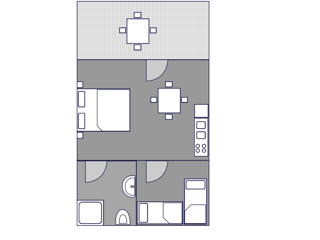 Schema essenziale dell'appartamento - 7 - Typ/2+2